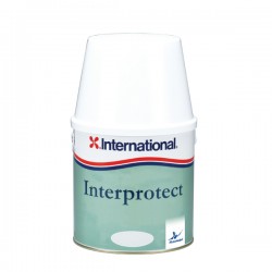 Грунт двухкомпонентный International Interprotect серый 2,5 л
